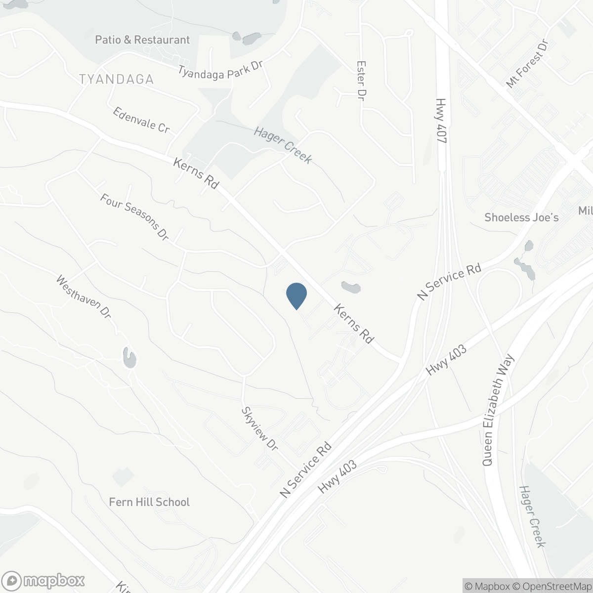 7 - 1576 KERNS ROAD, Burlington, Ontario L7P 3A7